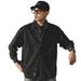 Northfold Winter Black Trendy Long Sleeve Shirt Loose Plus Size American Heavy Washed Denim Jacket Men Autumn Clothing_mkmklike.com