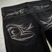 European And American Washed Old American Retro Embroidered Jeans Street Trend Loose Fashion Versatile Bell Pants_mkmklike.com