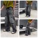 Men's & Women's Streetwear Rhinestone Distressed Jeans – Loose Fit Straight Leg With Fake Rips (S-3xl) – High-Fashion Denim_mkmklike.com