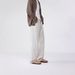 Men's Vintage Straight Leg Jeans – Relaxed Fit Washed Denim Pants In Beige (S-4xl) Versatile Styling_mkmklike.com