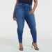 Women's Clothing Large Size Stretch Women's Jeans Large Size Belly Hip Pants_mkmklike.com