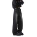BOY Pishuai High Street Jeans New Straight-leg Loose Long American Cleanfit Pants Men's Wide-leg Scimitar_mkmklike.com