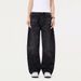Washed Vintage Punk Oversized Denim Scimitar Men's Street Style Versatile Loose Casual Long Pants_mkmklike.com