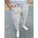 Man's Clothing 2025 New Pockets Decorate Casual Dress Pants_mkmklike.com