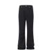 American High Street Split Design Straight-Leg Flared Jeans For Men Cleanfit Slimming Casual Pants_mkmklike.com