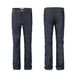 Men's Clothing High Street Multi Panel Three Dimensional Tailoring And Splicing Original Color De Starched Blue Slim Fit Flared Jeans_mkmklike.com