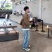 Men's Loose Fit Straight Leg Jeans – High Street Stretch Denim Pants With Vintage Wash (Blue, S-XXXL)_mkmklike.com