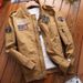 Spring And Autumn American Retro Workwear Short M1 Bomber Jacket Men's Top Trendy_mkmklike.com