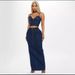 Women's Clothing Denim Dark Sexy Suspender Long Skirt Dress Denim Suit_mkmklike.com