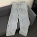 High Waist American Style Workwear Jeans Retro Wide Leg Pants Cleanfit Pleated Casual Straight Leg Trousers for Men_mkmklike.com