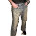 Luxury Slim Fit Straight Leg Jeans For Men Mid-Waist Stretch Rhinestones Detail Spring Summer Trendy Long Cotton Pants_mkmklike.com
