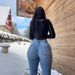 Butt-Lifting Slimming Jeans, Bestseller On , 2025 Cross-Border European And American Style Women's Jeans_mkmklike.com