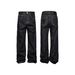 Harajuku Trendy And Artistic New Style, Trendy And Relaxed, Fashionable And Elegant, Japanese Style, Simple And Versatile Jeans._mkmklike.com