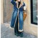 Denim-Paneled Longline Puffer Coat – Quilted Jacket With Faux Fur Trim (S-XL)_mkmklike.com
