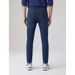 Classic Men's Blue Stretch Skinny Jeans Mid Waist Tight Fit Washed Pencil Pants Casual Cotton Trousers For Spring Autumn_mkmklike.com