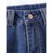 Women's High-Waisted Wide Leg Jeans Slim Fit Rhinestone Embellished Straight Leg Loose Fit Slimming Fashionable Spring Style_mkmklike.com