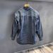 Vintage Vintage Washed Denim Shirt Men's Spring And Autumn Long Sleeved Shirt Jacket_mkmklike.com