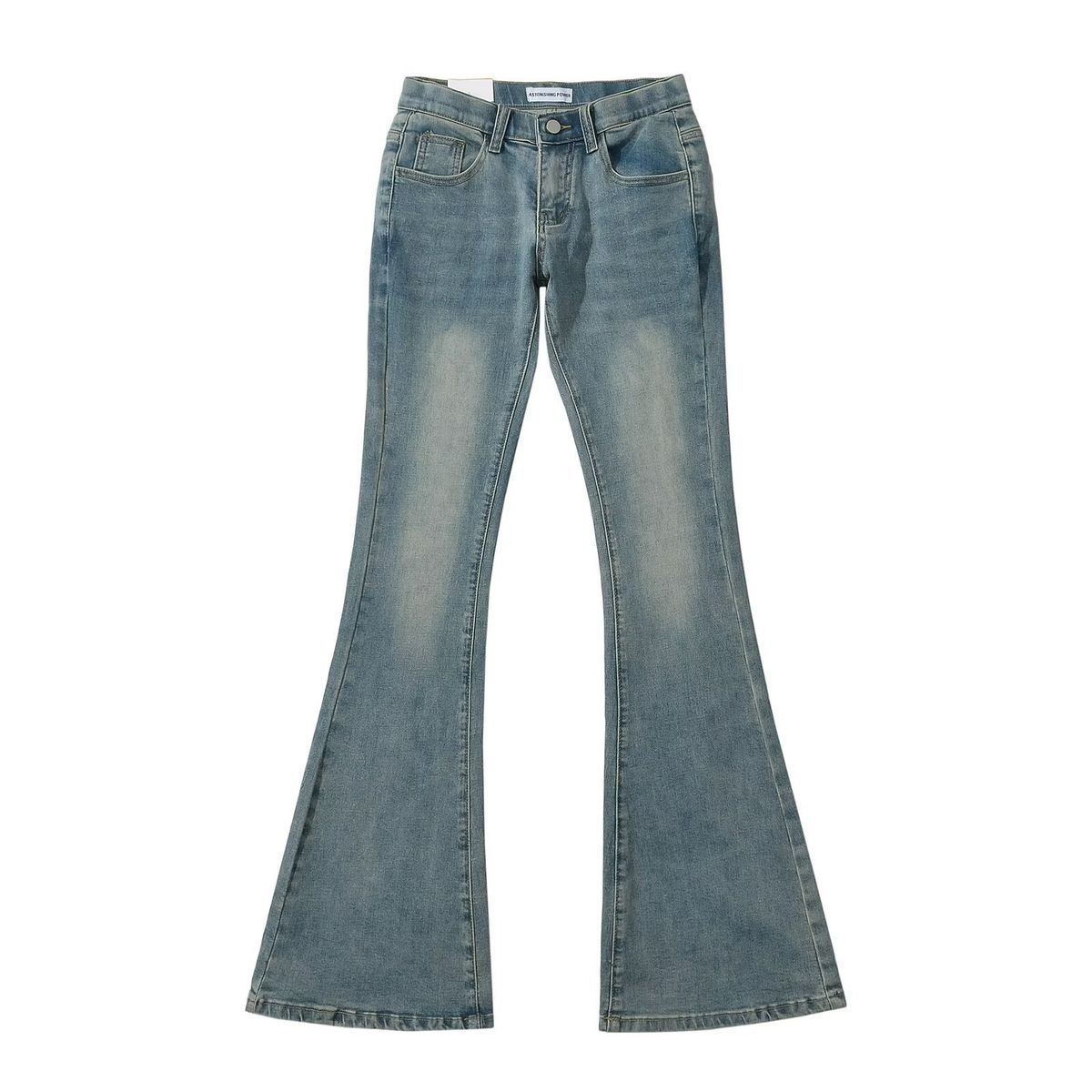"Hip-Enhancing Jeans For Women – Low-Rise Stretchy Flared Pants, Sexy & Comfortable Autumn Fit"_mkmklike.com