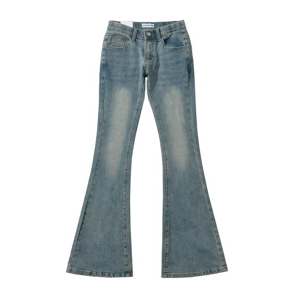 "Hip-Enhancing Jeans For Women – Low-Rise Stretchy Flared Pants, Sexy & Comfortable Autumn Fit"_mkmklike.com
