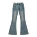 "Hip-Enhancing Jeans For Women – Low-Rise Stretchy Flared Pants, Sexy & Comfortable Autumn Fit"_mkmklike.com