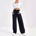cross-border European And American Men's Jeans, High-waisted Slim-fit Straight Denim Pants, Bulk_mkmklike.com