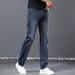 2026 Autumn/Winter New Foreign Trade Brand Men's Jeans, Business Loose Straight High-Waisted Cotton Casual Trendy Pants_mkmklike.com