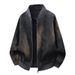 Cross-border Baseball For Men Women, New Spring Autumn Trendy Brand, Loose And Versatile American-style Couple's Flight_mkmklike.com
