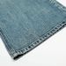 Distressed Washed Denim Men Loose Vintage Frayed Wide-Leg Straight Street Style Versatile Dad Pants_mkmklike.com