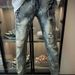 Men's Stretch Slim Fit Ripped Jeans - Vintage Denim Pants With Comfortable Straight Leg For Casual & Streetwear_mkmklike.com