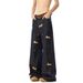 2025 Be Sausage Dog Style American Loose New Straight Leg High Street Spring And Autumn Jeans Men's VI Washed Pants_mkmklike.com