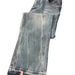Vintage Flared Jeans For Men & Women | High Waist Retro Denim Pants | Comfortable Loose Fit Bootcut Jeans For Casual Wear_mkmklike.com