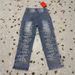 Men's Bootcut Stretch Jeans – Retro Blue Denim Pants (XL-3XL, Comfort Fit, Vintage Style)_mkmklike.com