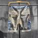 Men's Summer Cargo Denim Shorts Patchwork Print Five Point Pants Casual Loose Mid-Length Trendy_mkmklike.com