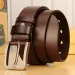 Belts Men Male Genuine Leather Strap Alloy Pin Buckle Casual Men's Belt for Jeans Cummerbunds Ceinture Homme 23063005542_mkmklike.com