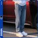 Men's Clothing New Spring Star Pattern Jeans Casual Men's Loose Versatile Large Size Elastic Waist Straight Pants_mkmklike.com