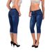 In-stock 2025 Cross-border Supply Summer Women's Slim-fit Stretch Skinny Jeans_mkmklike.com
