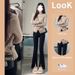 Chicco Autumn Winter Off-Shoulder Knitted Base Shirt Women Inner Wear Design Sense Soft Pullover Sweater Jeans Set_mkmklike.com