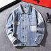 Men's Retro Workwear Denim Jacket Trendy Casual Style For Spring And Autumn_mkmklike.com