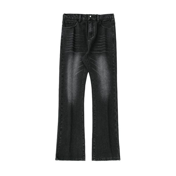 Men's Clothing Autumn New Loose Straight Bell Bottom Pants Trendy Casual Long Pants_mkmklike.com