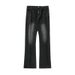 Men's Clothing Autumn New Loose Straight Bell Bottom Pants Trendy Casual Long Pants_mkmklike.com