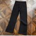 Thermal-Lined Black Denim Pants – Fleece-Insulated Slim Fit Trousers With Tapered Leg & Zip Fly (S-3XL, Velvet Touch Finish)_mkmklike.com
