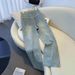 Women's Clothing Spring New Style No Leg High Waist Loose Slim Mopping Straight Pants_mkmklike.com