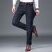 High-End Fashion Thick Jeans For Autumn Winter New Middle-Aged Straight-Leg Pants Dad Work Long Trousers Men_mkmklike.com