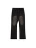 Men's Clothing Cleanfit Black Tassel 507 Jeans Vintage Washed Distressed Trousers_mkmklike.com