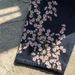 Men's And Women's Cross Border Foreign Trade Derschutze Street Style Jeans Retro Plum Blossom Embroidery Straight Leg Pants_mkmklike.com