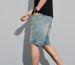 American Denim Shorts Men's Summer Thin Loose Trendy Brand 2025 New Retro Casual Boys Five-point Pants_mkmklike.com