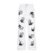 High Hip-Hop Design Trendy Brand Palm Print Jeans Unisex American Street Style Floor-Length_mkmklike.com