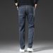 Douyin Popular Multi-bag Stretch Jeans Men's Autumn And Winter Business Straight Overalls Trendy Versatile Casual Trousers_mkmklike.com
