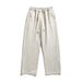 Men's Retro Patchwork Workwear Jeans – Loose Straight Leg Denim Pants, Spring Casual & Sporty Style_mkmklike.com