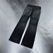 Men's Washed Denim Jeans – Loose Fit, Multi-Pocket & Embroidered Design (S-XXL, Black)_mkmklike.com